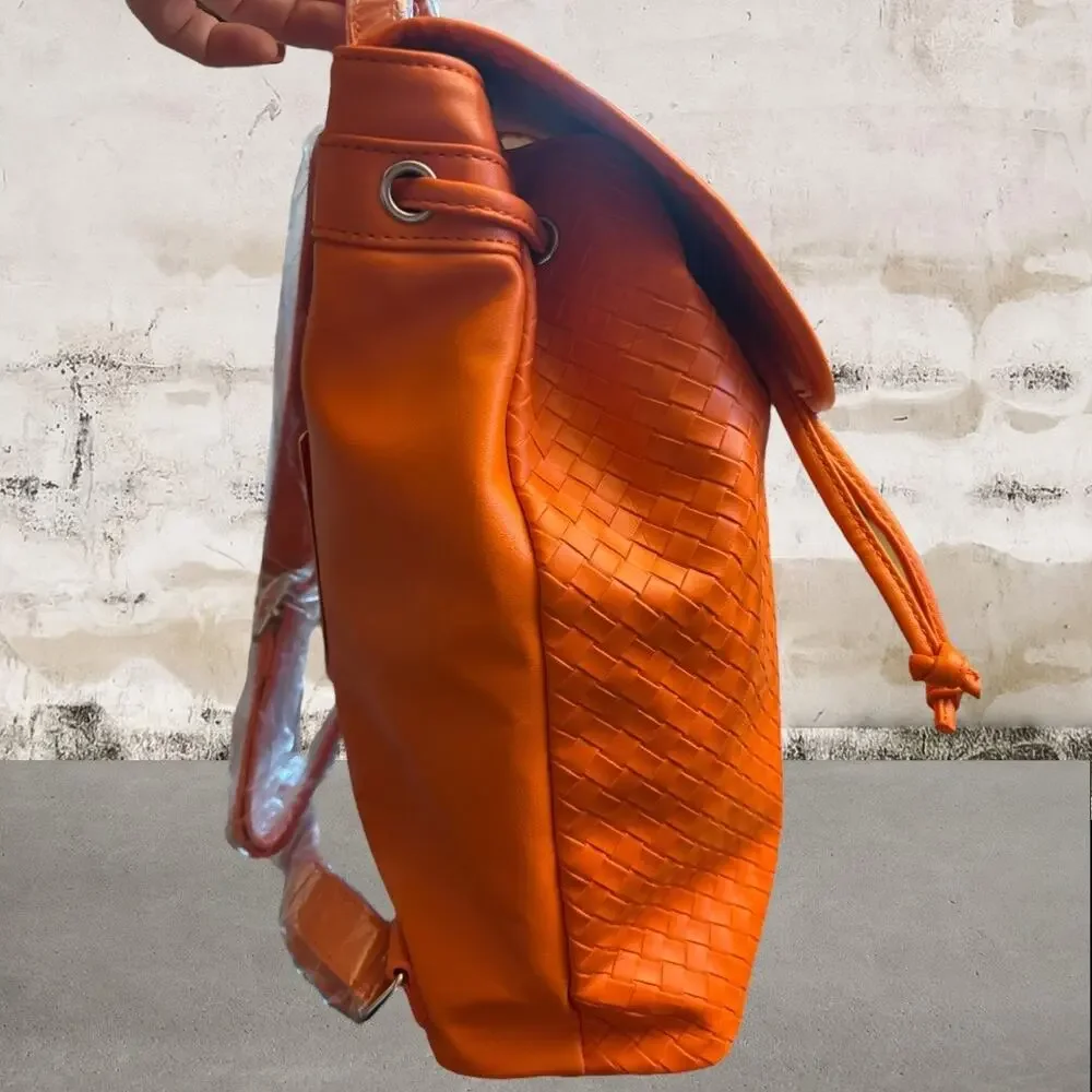 Montana West Orange Backpack - Picture 2 of 6